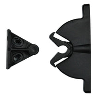 FERMAPORTA IN PVC A PINZA pz 2 - tipo grande  - Blister Koncreto