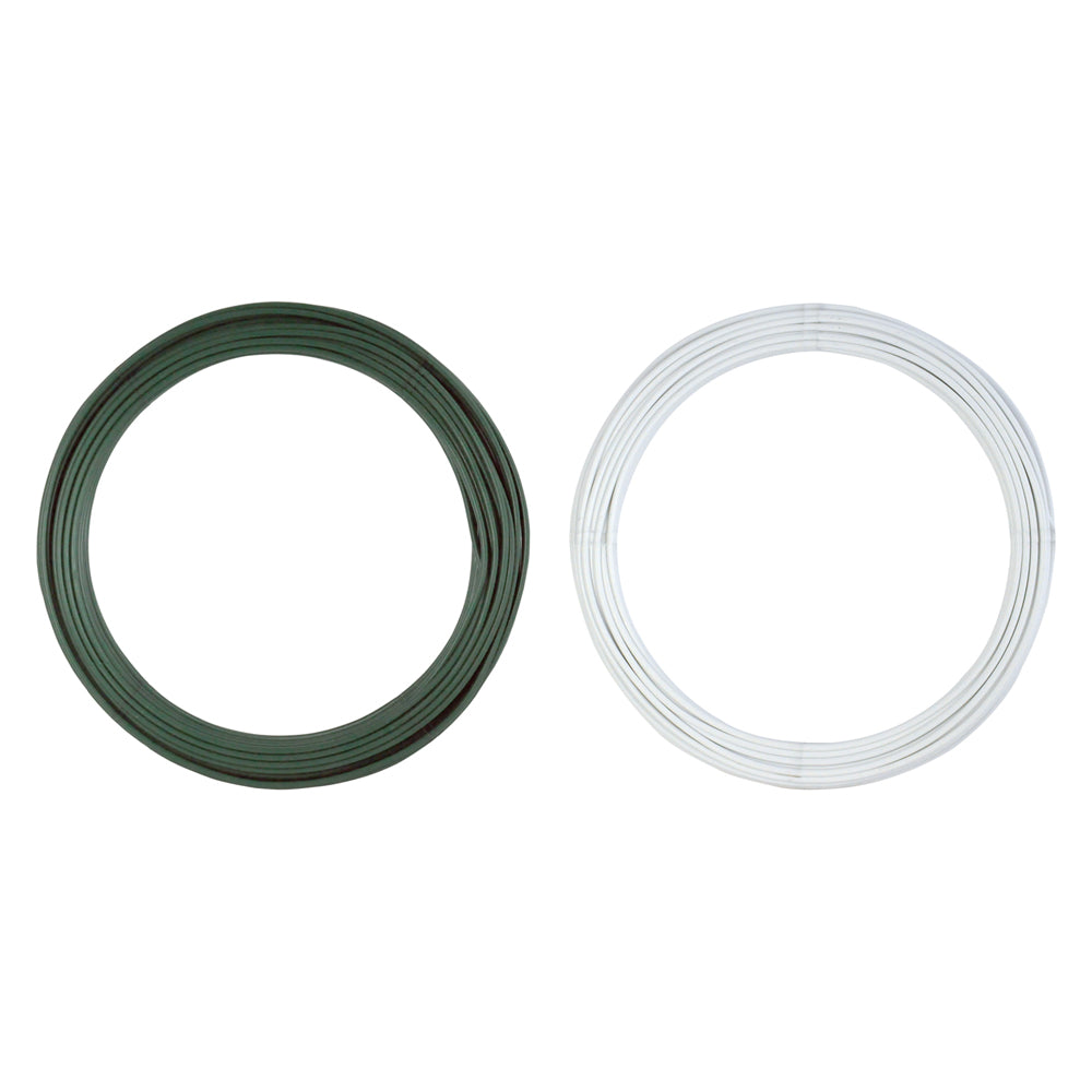 CAVETTO STENDIBIANCHERIA 20 mt. - pz.1 - colore bianco  - Blister Koncreto