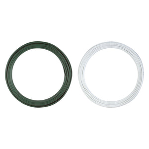 CAVETTO STENDIBIANCHERIA 20 mt. - pz.1 - colore bianco  - Blister Koncreto