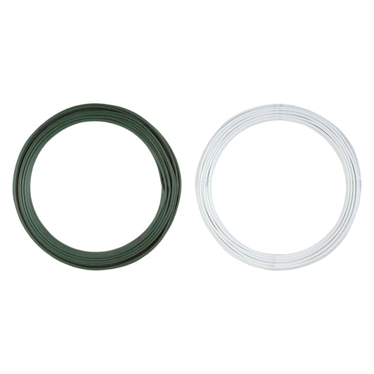 CAVETTO STENDIBIANCHERIA 20 mt. - pz.1 - colore bianco  - Blister Koncreto