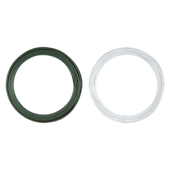 CAVETTO STENDIBIANCHERIA 20 mt. - pz.1 - colore bianco  - Blister Koncreto