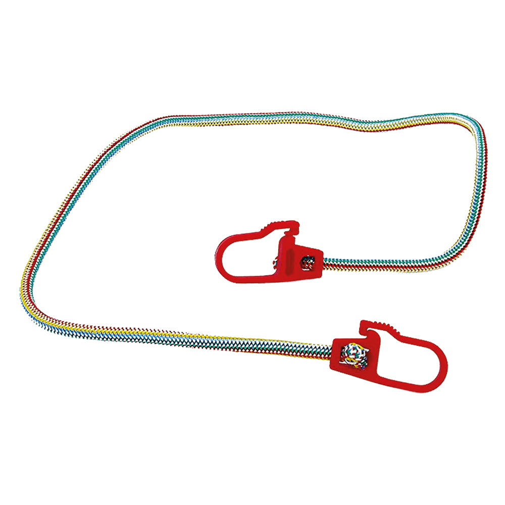 MOLLA ELASTICA LEGABAGAGLI GANCI PLASTICA cm. 200 - pz 1  - Blister Koncreto