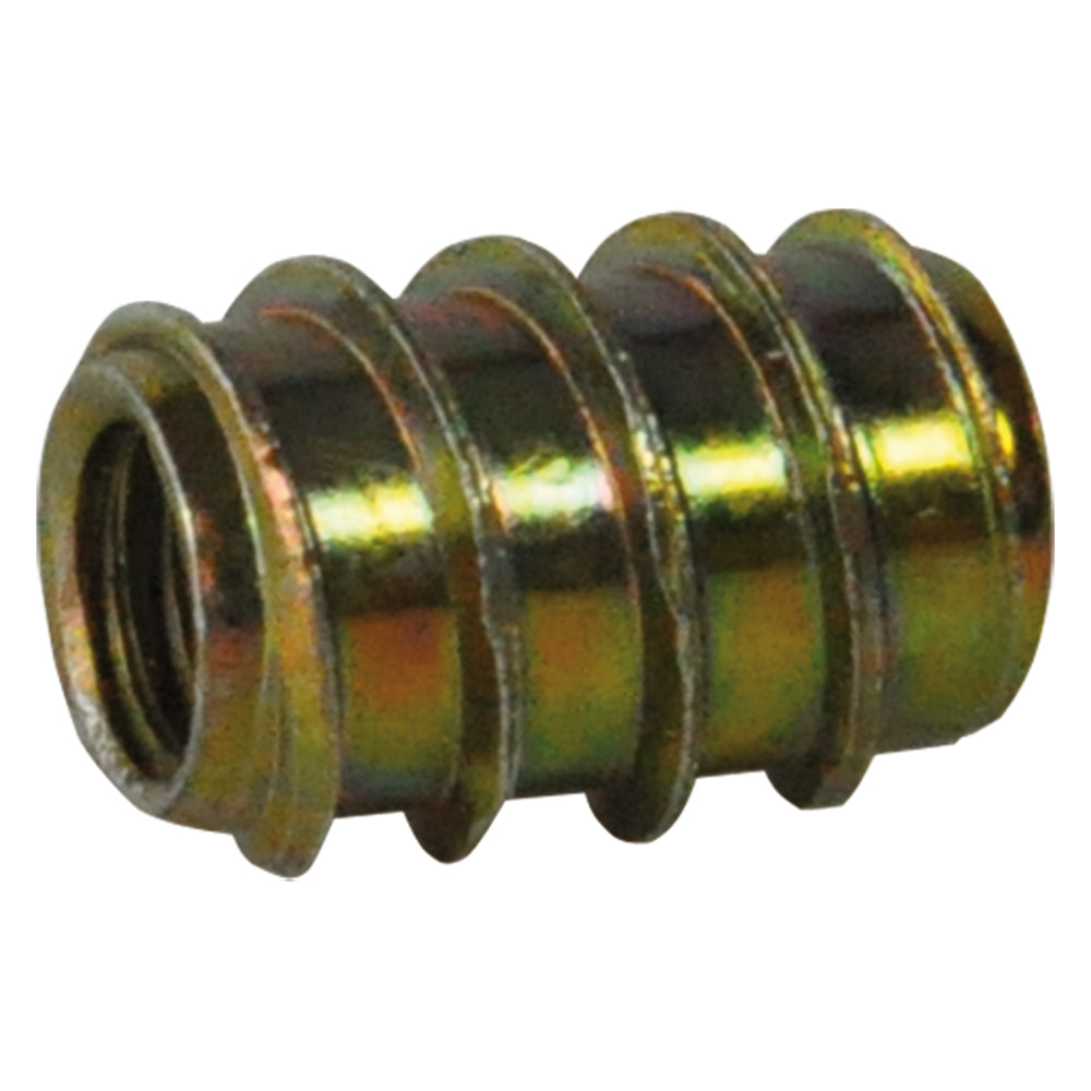 BUSSOLA FILETTATA M  6 - pz. 8  - Blister Koncreto