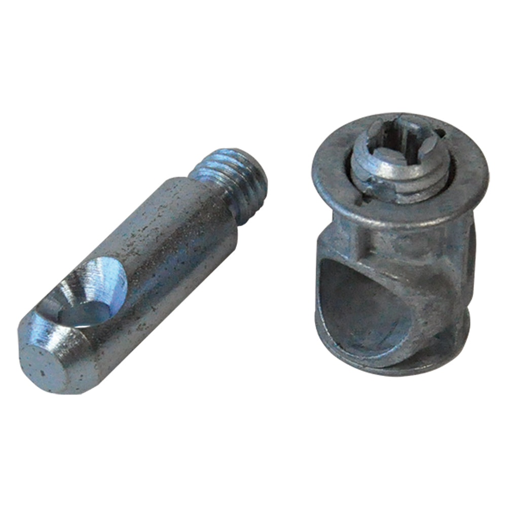 BARILOTTO CON TIRANTE mm.14 M6 - pz. 2  - Blister Koncreto