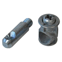 BARILOTTO CON TIRANTE mm.14 M6 - pz. 2  - Blister Koncreto