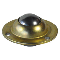 ROTELLA A SFERA CON PIASTRA mm. 30 - pz. 2  - Blister Koncreto