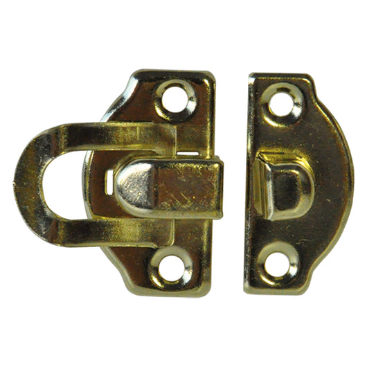 CLIPPER PER COFANETTI pz. 2 - ottonata  - Blister Koncreto