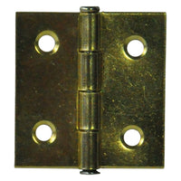 CERNIERA OTTONATA mm. 40x40 - pz. 4  - Blister Koncreto