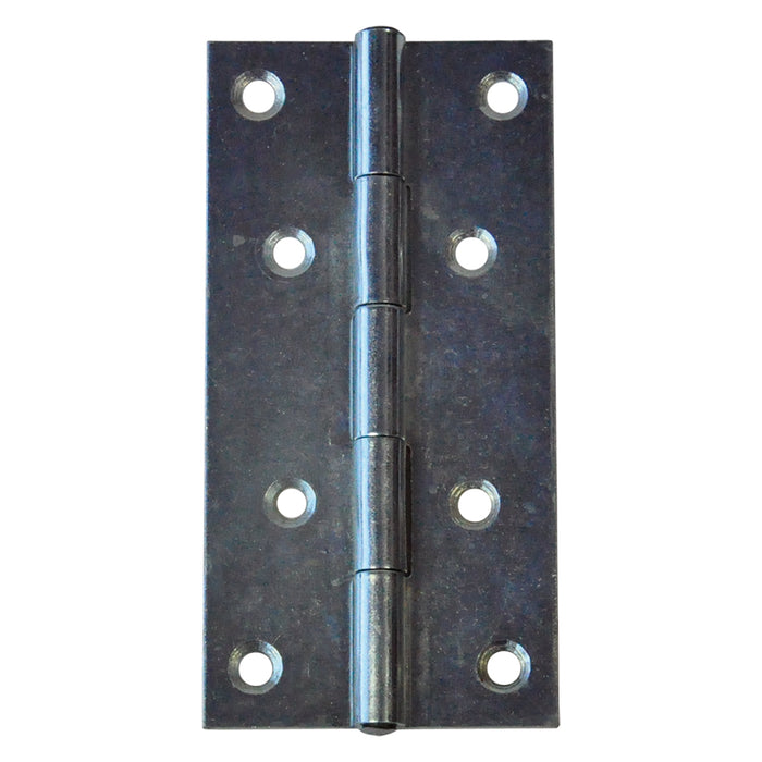 CERNIERA ZINCATA mm. 30x22 - pz. 4  - Blister Koncreto