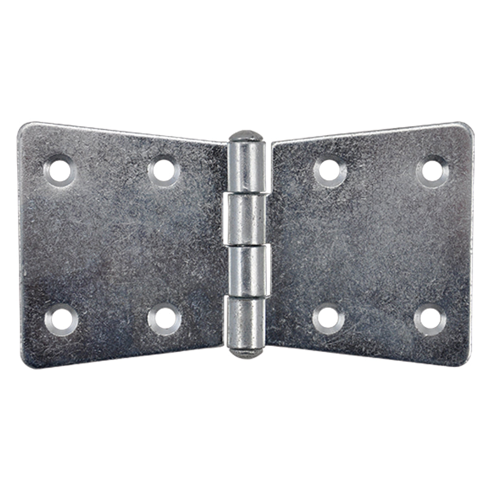 CERNIERA A CODA DI RONDINE ART.109 mm 50 x 110 - pz. 2  - Blister Koncreto