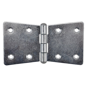 CERNIERA A CODA DI RONDINE ART.109 mm 50 x 110 - pz. 2  - Blister Koncreto