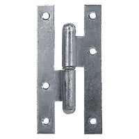 CERNIERA PAUMELLES ART.105 110 x 70 Dx - pz. 2  - Blister Koncreto