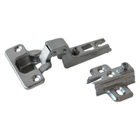 CERNIERA PER MOBILI mm. 35 - pz. 2 collo alto 18  - Blister Koncreto