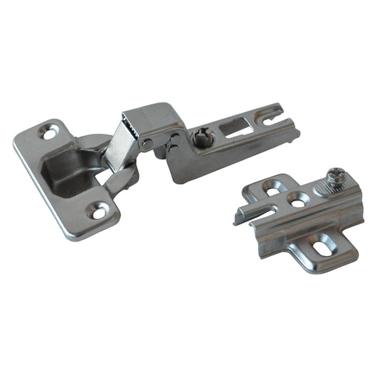 CERNIERA PER MOBILI mm. 35 - pz. 2 collo alto 18  - Blister Koncreto