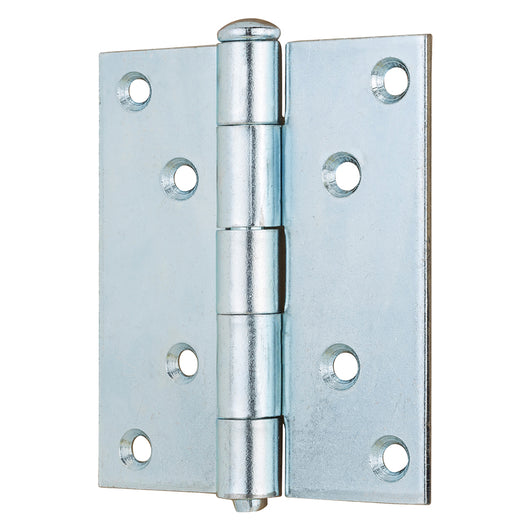 CERNIERA ACCIAIO ZINCATO ART.127 mm  63 x 63 - pz. 2  - Blister Koncreto