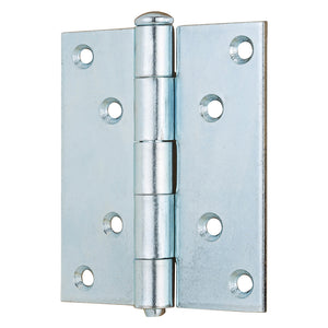 CERNIERA ACCIAIO ZINCATO ART.127 mm 127 x 127 - pz. 2  - Blister Koncreto