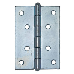 CERNIERA ACCIAIO ZINCATO ART.838 mm  38 x 35 - pz. 4  - Blister Koncreto