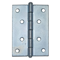 CERNIERA ACCIAIO ZINCATO ART.838 mm  75 x 51 - pz. 4  - Blister Koncreto