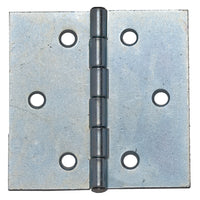 CERNIERA QUADRA IN ACCIAIO ZINCATO mm 40 x 40 - pz. 2  - Blister Koncreto