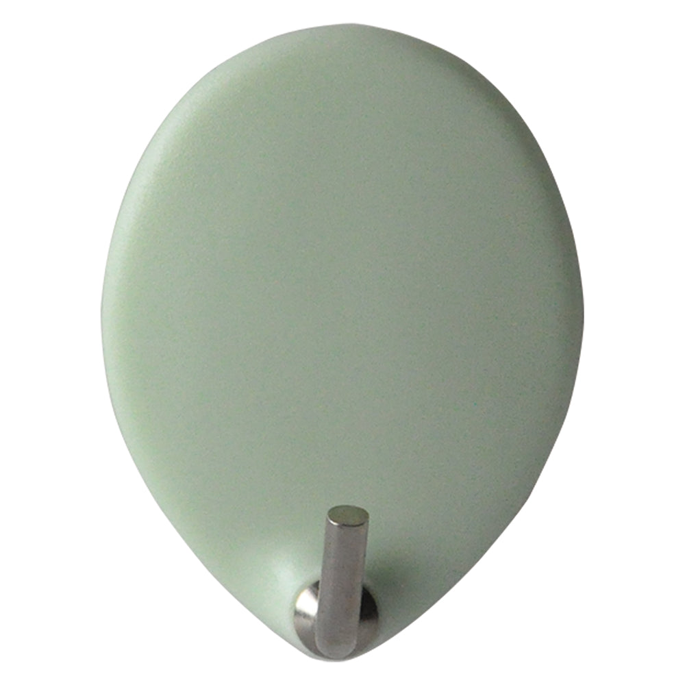 APPENDITUTTO OVALE CON PERNO 1 posto - pz. 2  - Blister Koncreto