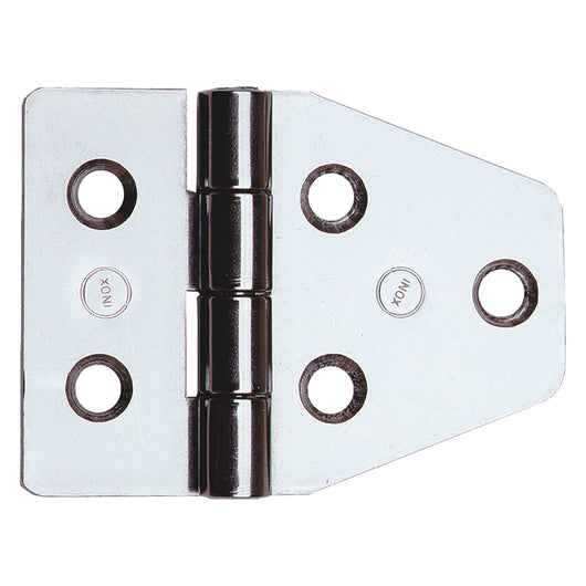 CERNIERA IN ACCIAIO INOX ART.852IN mm. 40 x 55 - pz. 2  - Blister Koncreto