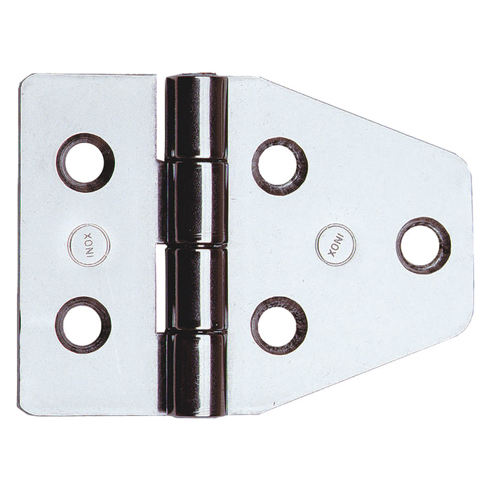 CERNIERA IN ACCIAIO INOX ART.852IN mm. 40 x 55 - pz. 2  - Blister Koncreto