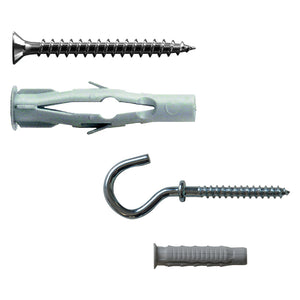 TASSELLO NYLON mm. 6 con occhiolo aperto - pz. 8  - Blister Koncreto