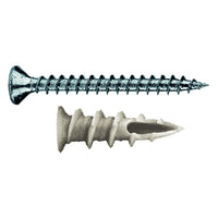 TASSELLO NYLON 'NAV' vite 4,5 x 50 - pz.  8  - Blister Koncreto