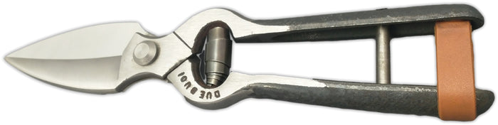 2 Buoi FORBICI DA VIGNA 134/25 LUCIDA con battente cm. 25