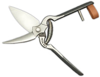 2 Buoi FORBICI DA VIGNA 134/25 LUCIDA con battente cm. 25