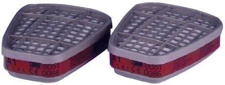 3M FILTRO GAS 6051 A1 8.00 pz