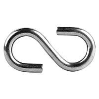 GANCIO AD 'S' mm 4,0 - pz. 6  - Blister Koncreto