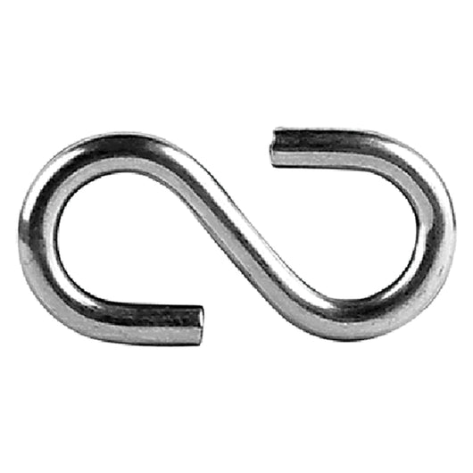 GANCIO AD 'S' mm 5,0 - pz. 4  - Blister Koncreto