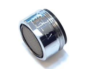 AERATORE IN OTTONE CROMATO 10 PZ.  mis. 24x1 M