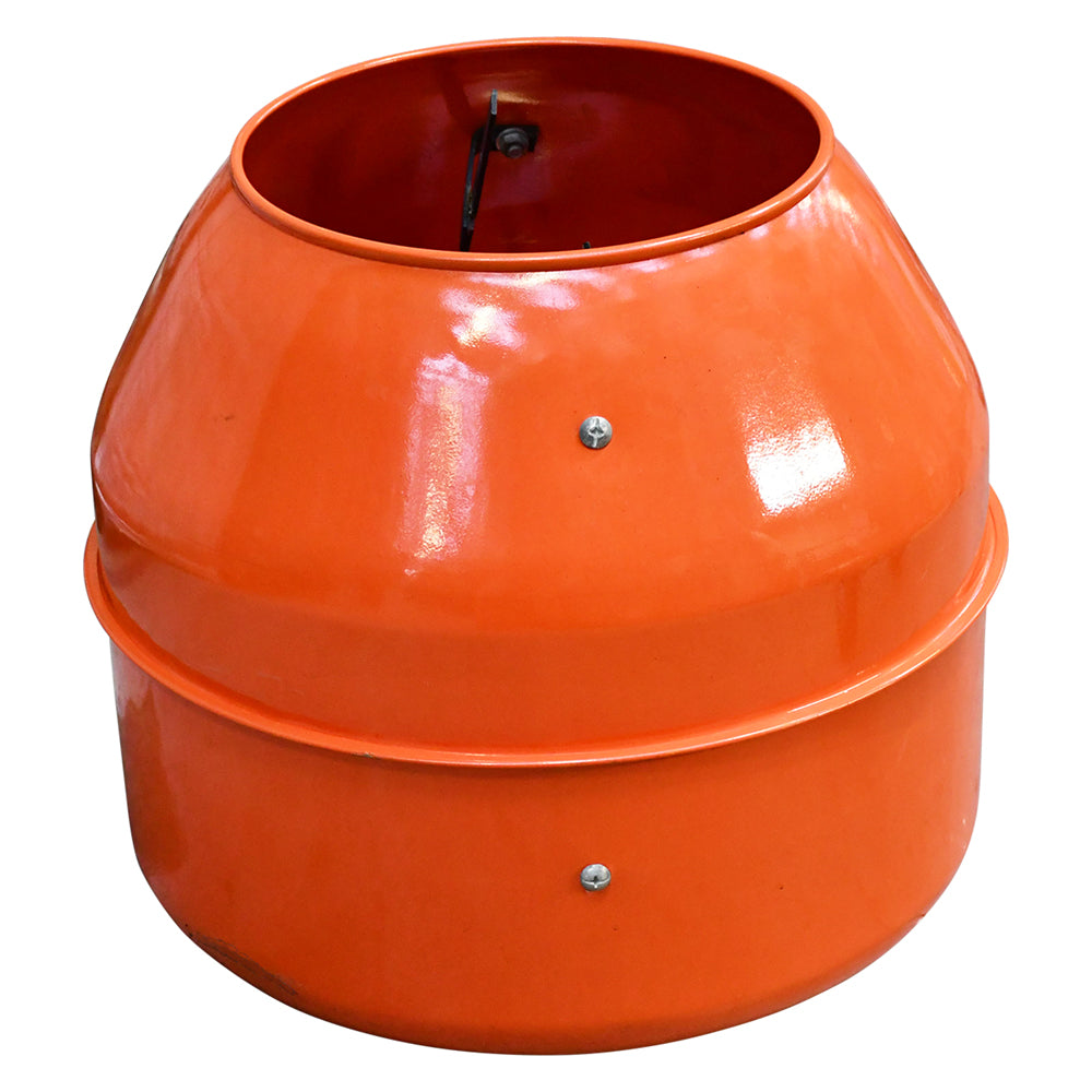 VASCA IMPASTO COMPLETA CON PERNO Lt 140 - per 100050 Mini Hobby  - SIDEX