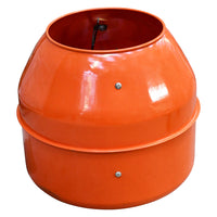 VASCA IMPASTO COMPLETA CON PERNO Lt 140 - per 100050 Mini Hobby  - SIDEX