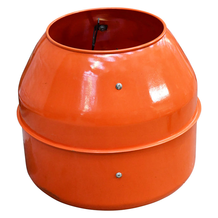 VASCA IMPASTO COMPLETA CON PERNO Lt 140 - per 100050 Mini Hobby  - SIDEX