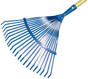 Agef SCOPA PER FOGLIE CON ATTACCO CONICO 21 denti fissi 5.00 pz