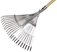 Agef SCOPA PER FOGLIE CON ATTACCO CONICO 21 denti regolabili 5.00 pz