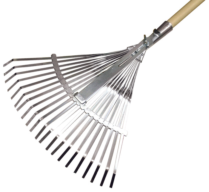 Agef SCOPA PER FOGLIE CON ATTACCO CONICO 21 denti regolabili 5.00 pz