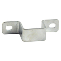 STAFFA QUADRA DI FISSAGGIO cm 11,5 x 3 x 4,5 Tiratutto 125- 2 pezzi  - TIRATUTTO