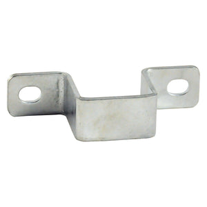 STAFFA QUADRA DI FISSAGGIO cm 11,5 x 3 x 4,5 Tiratutto 125- 2 pezzi  - TIRATUTTO