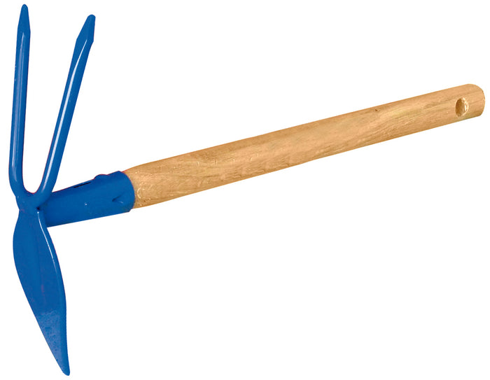 Agef ZAPPETTA CUORE-BIDENTE con manico cm. 30 cm.5x18