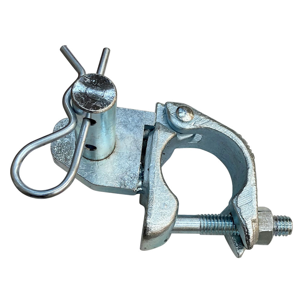 MORSETTO PER ATTACCO A TUBO per elettrocarrucola  - TIRATUTTO