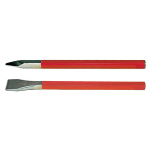 SCALPELLO DA MURATORE mm 16 x  350 a punta  - SIDEX