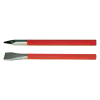 SCALPELLO DA MURATORE mm 16 x  400 a punta  - SIDEX