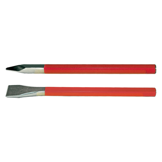 SCALPELLO DA MURATORE mm 16 x  400 a punta  - SIDEX