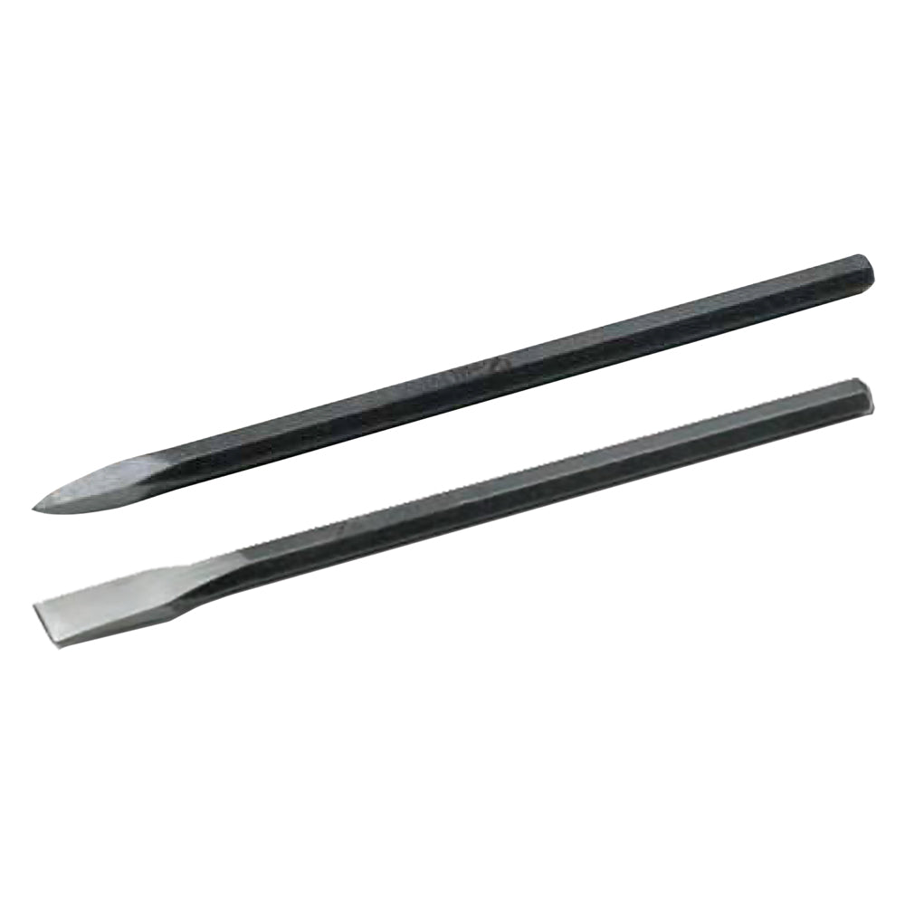 SCALPELLO DA ELETTRICISTA mm 10 x 250 a punta  - RINALDI