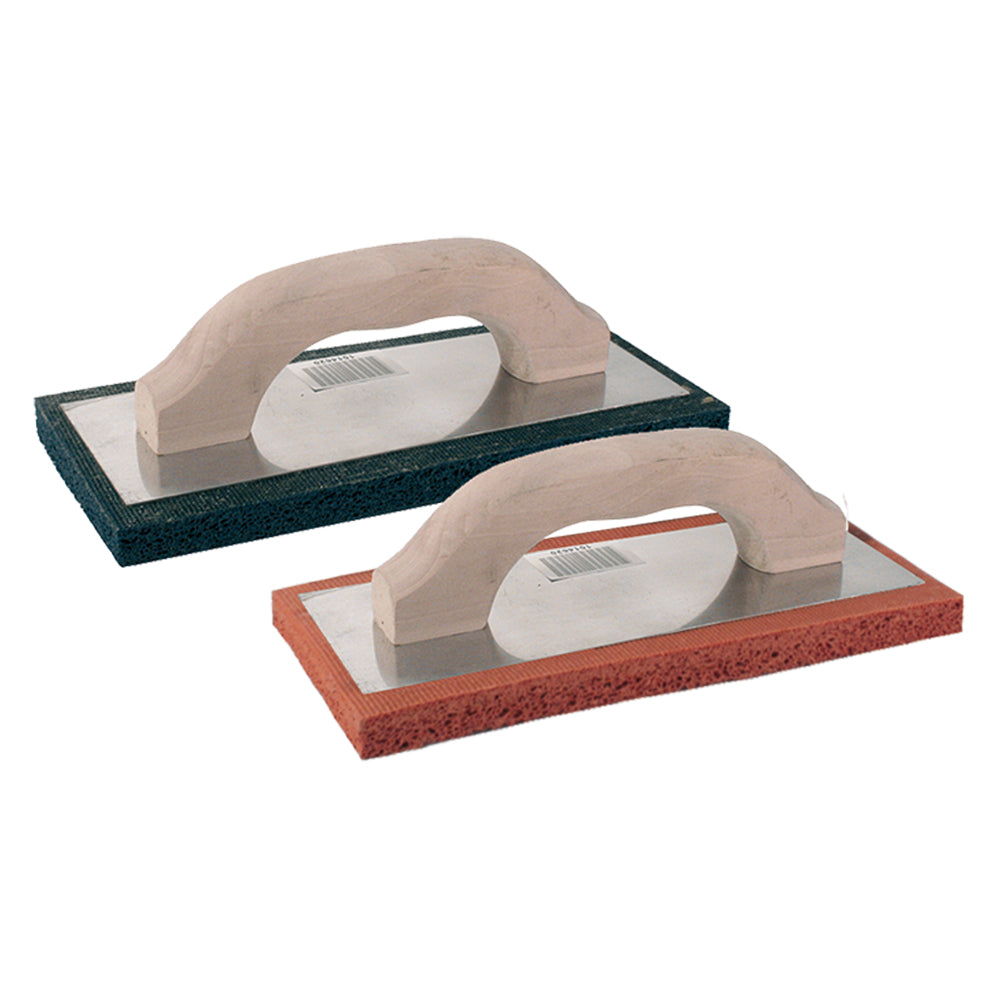 FRATTONE IN GOMMA SPUGNA cm 10 x  24 arancio - morbida  - MADE IN ITALY