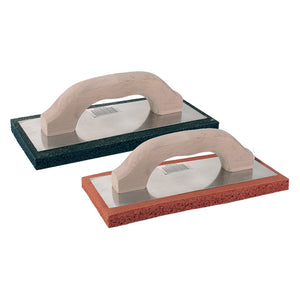 FRATTONE IN GOMMA SPUGNA cm 10 x  24 arancio - morbida  - MADE IN ITALY